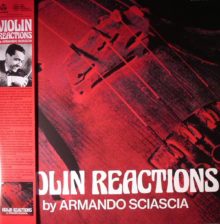 SCIASCIA, Armando - Violin Reactions (remastered)