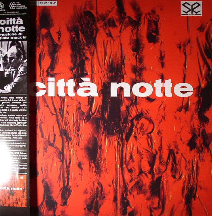 MACCHI, Egisto - Citta Notte (remastered)