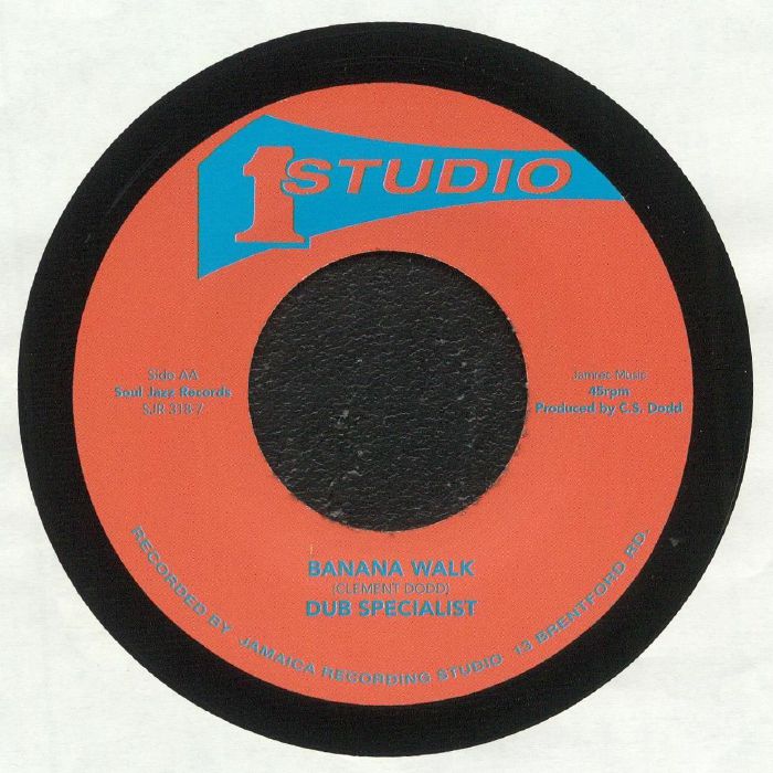 SKATALITES, The/DUB SPECIALIST - Man In The Street (remastered)