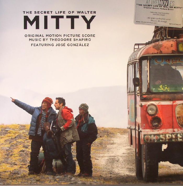 SHAPIRO, Theodore - The Secret Life Of Walter Mitty (Soundtrack)