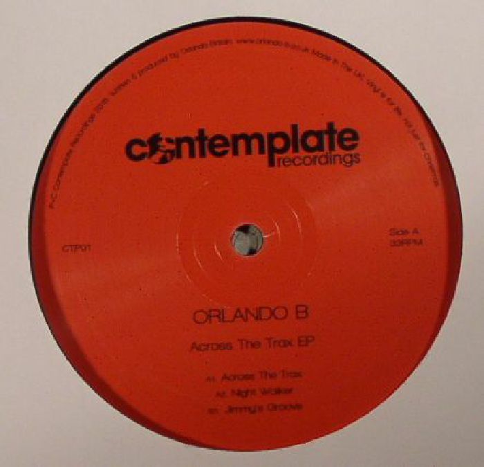 ORLANDO B - Across The Trax EP