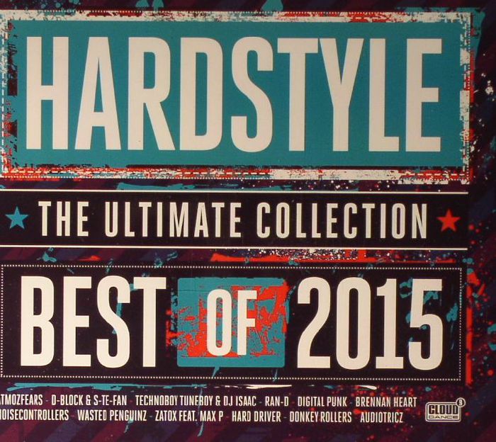 VARIOUS - Hardstyle The Ultimate Collection: Best Of 2015