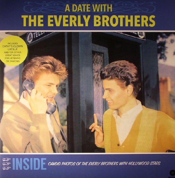 EVERLY BROTHERS, The - A Date With The Everly Brothers