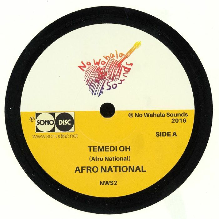 AFRO NATIONAL - Temedi Oh