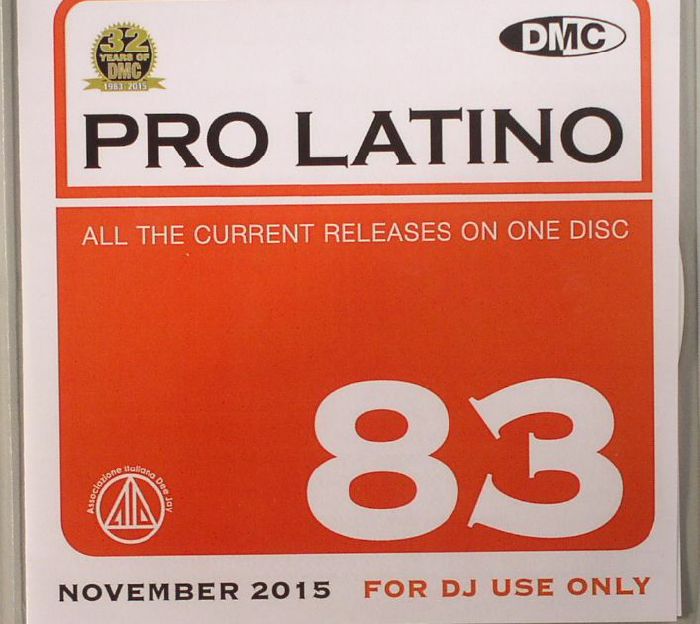 VARIOUS - DMC Pro Latino 83: November 2015 (Strictly DJ Only)