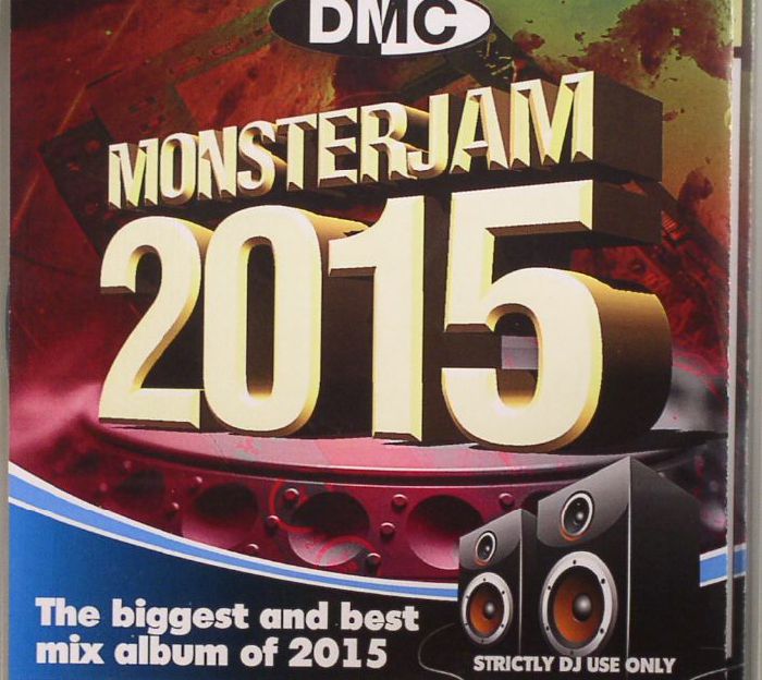 ALLSTAR/VARIOUS - Monsterjam 2015 (Strictly DJ Only)