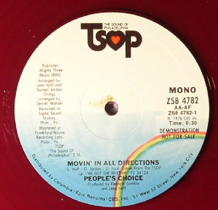 PEOPLE'S CHOICE - Movin' In All Directions