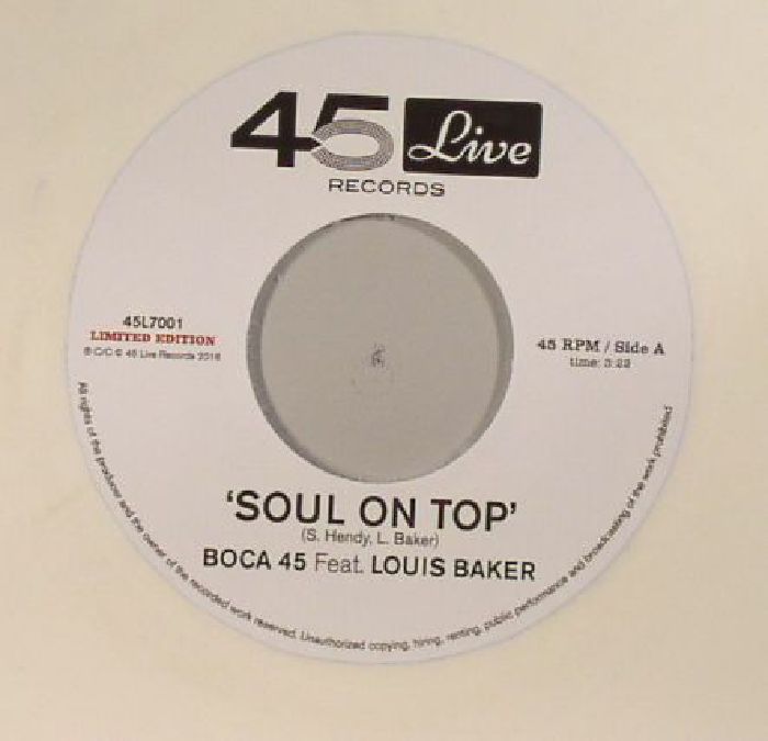 BOCA 45 - Soul On Top