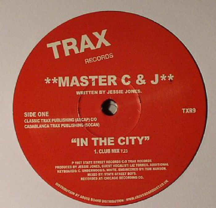 MASTER C & J - In The City (remastered)