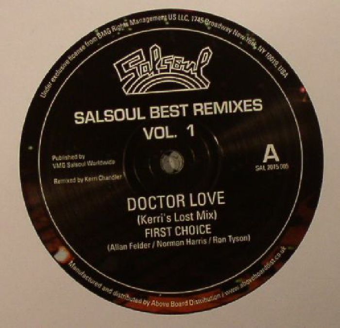 FIRST CHOICE/DOUBLE EXPOSURE - Salsoul Best Remixes Vol 1