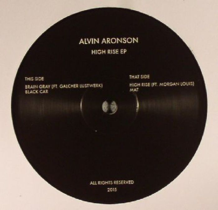 ARONSON, Alvin - High Rise EP