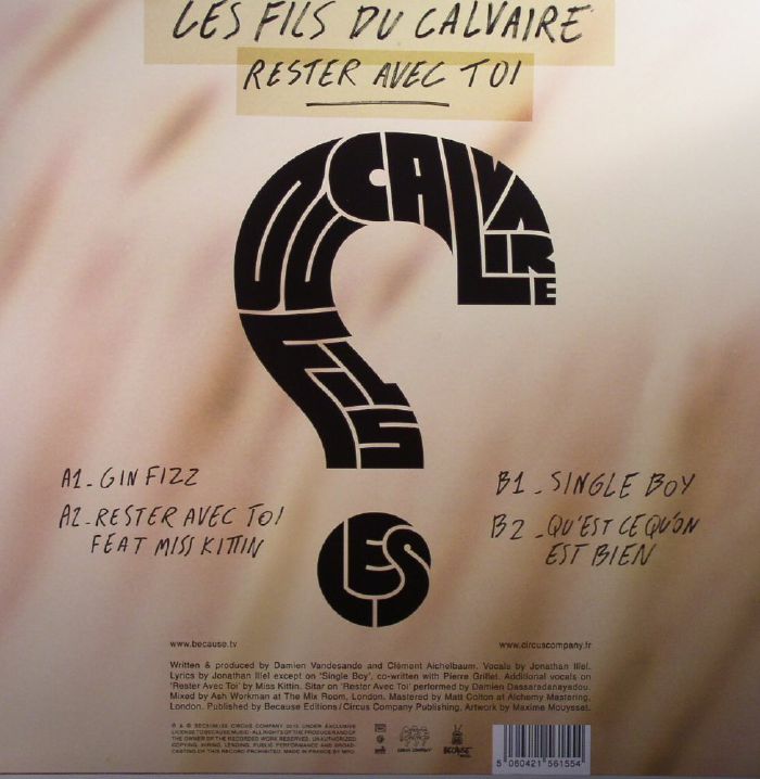 LES FILS DU CALVAIRE - Rester Avec Toi