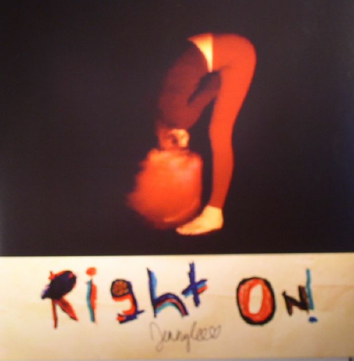 Jennylee – Right On! vinyl cover
