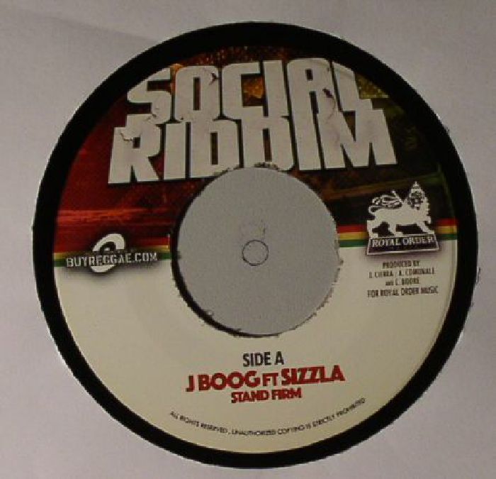 J BOOG feat SIZZLA - Stand Firm