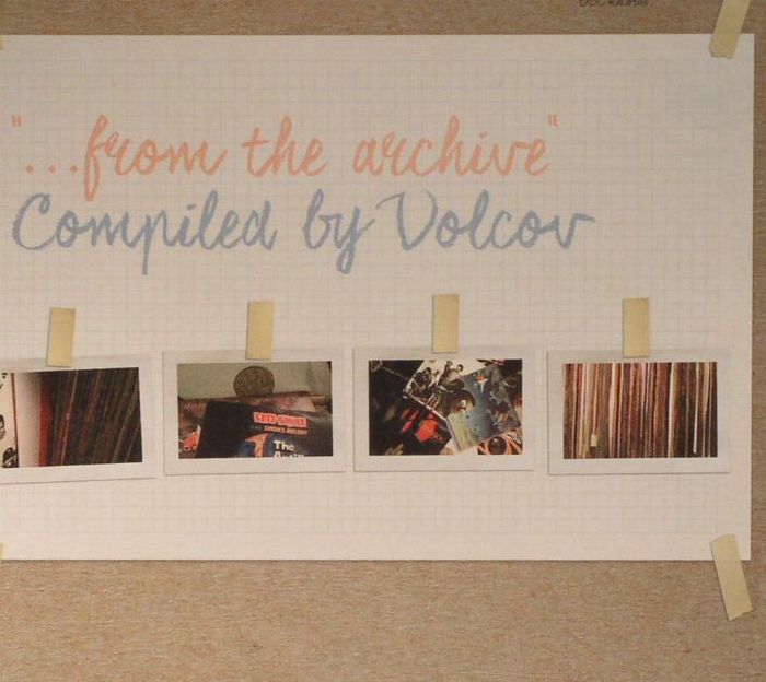 VOLCOV/VARIOUS - From The Archive: Compiled By Volcov