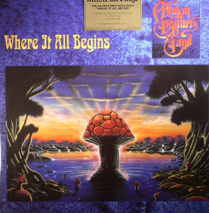ALLMAN BROTHERS BAND, The - Where It All Begins