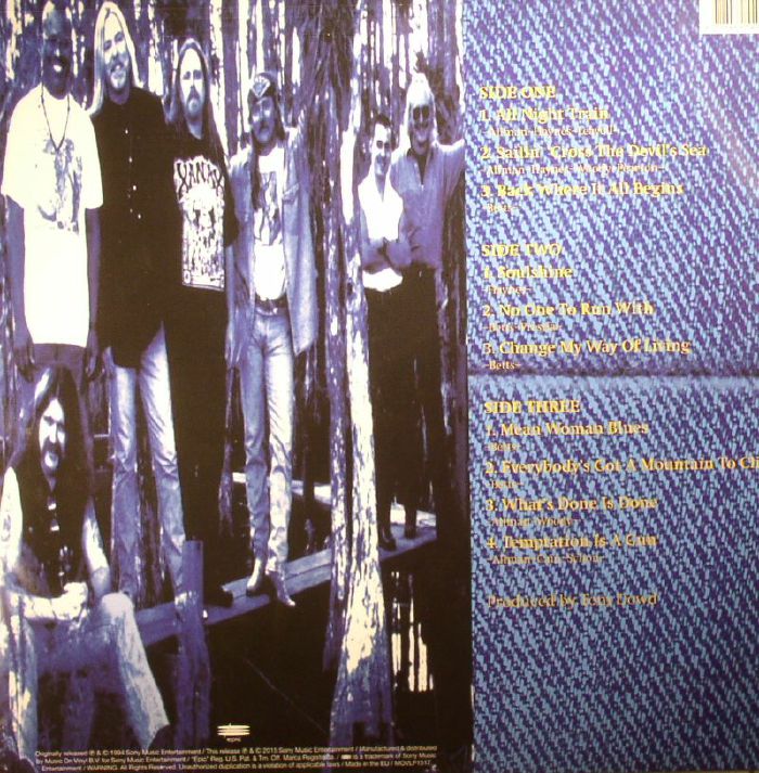 The allman brothers band where it all begins vinyl at juno records 