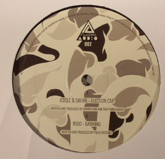 ICICLE/SAFIRE/RIDO - Suction Cap