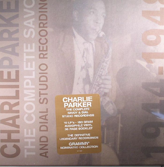 PARKER, Charlie - The Complete Savoy & Dial Studio Recordings 1944-1948