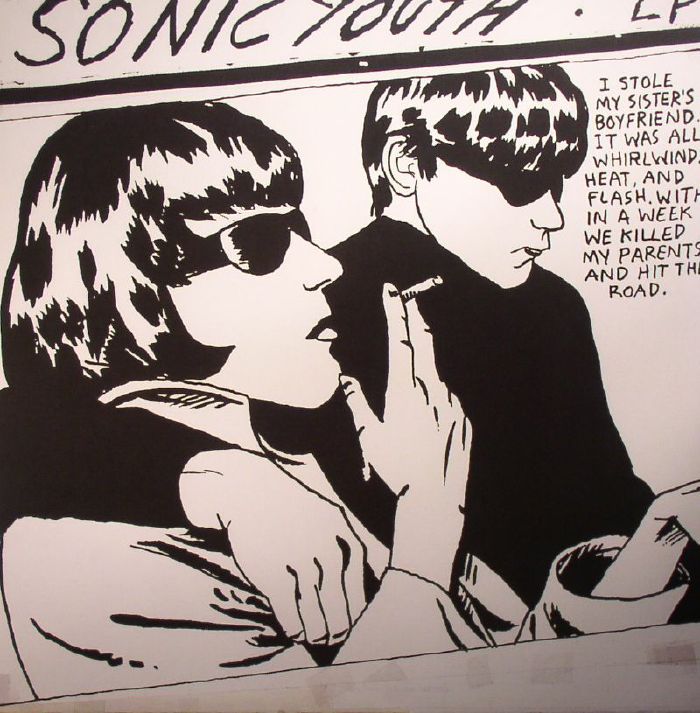 SONIC YOUTH - Goo (remastered)