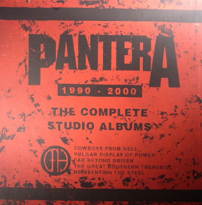 pantera full discography