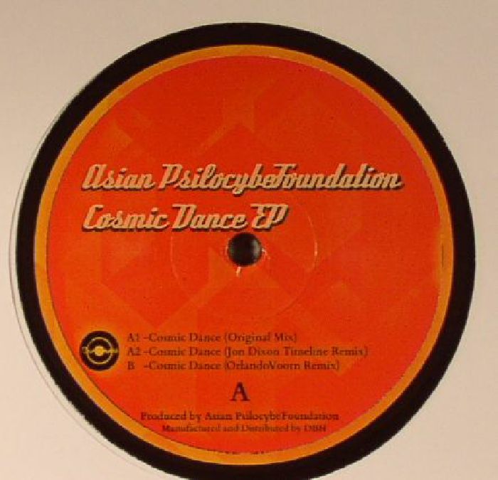 ASIAN PSILOCYBE FOUNDATION - Cosmic Dance EP