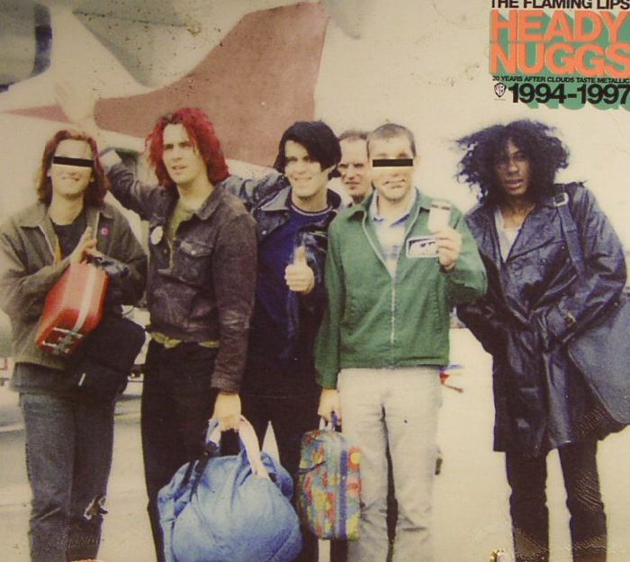 FLAMING LIPS, The - Heady Nuggs: 20 Years After Clouds Taste Metallic 1994-1997