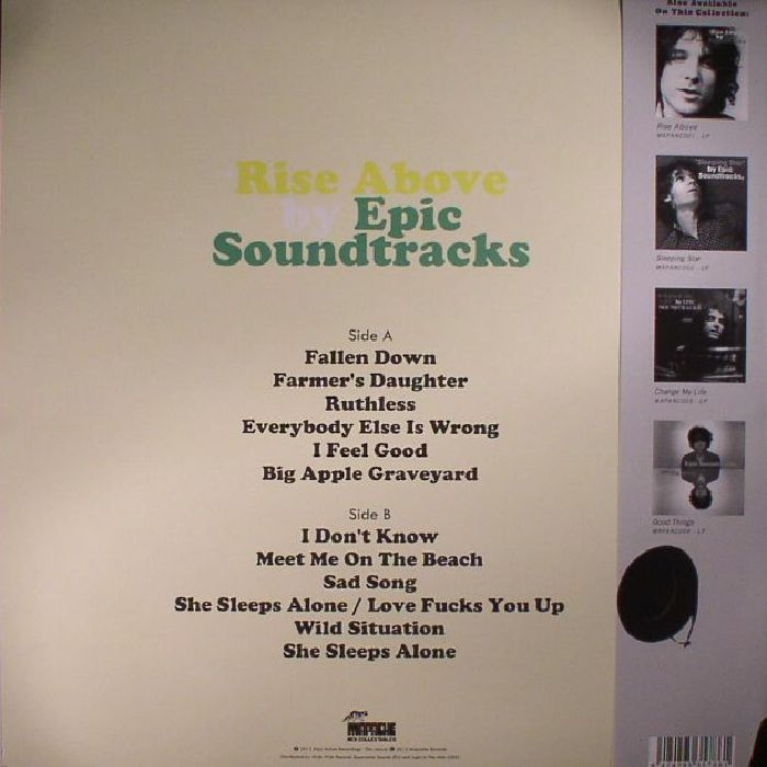 EPIC SOUNDTRACKS - Rise Above
