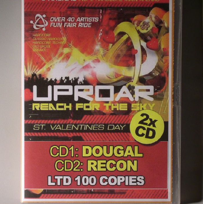 DOUGAL/RECON/VARIOUS - Uproar: Reach For The Sky St Valentines Day