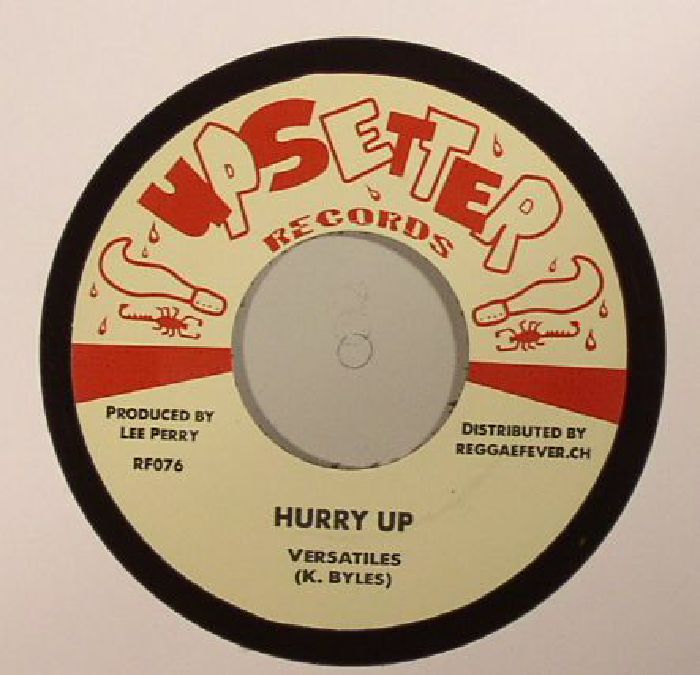 VERSATILES/COUNT STICKY/UPSETTERS - Hurry Up