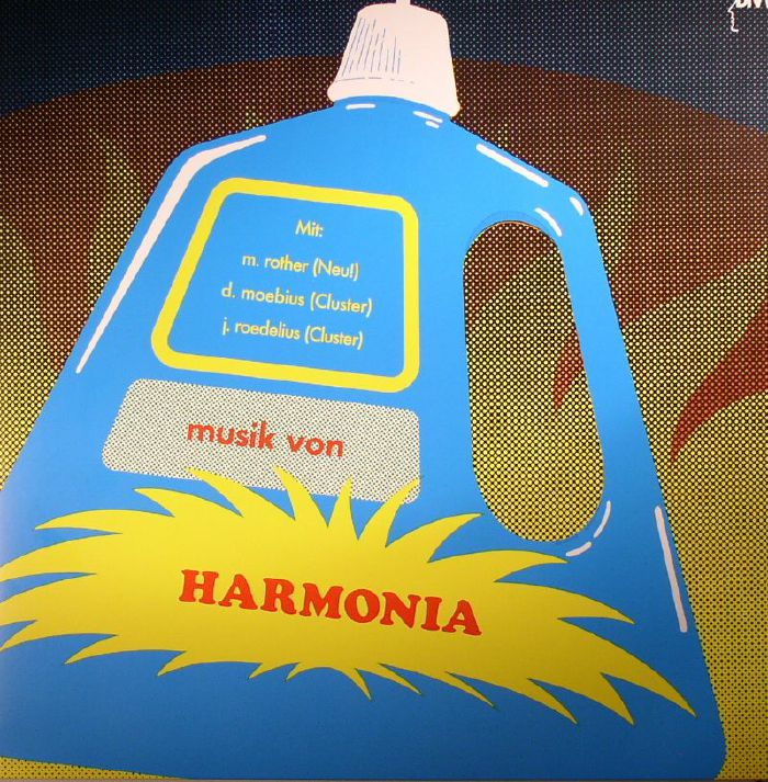 Musik Von Harmonia Remastered 