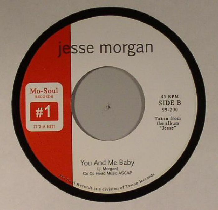 MORGAN, Jesse - You've Changed For The Worst