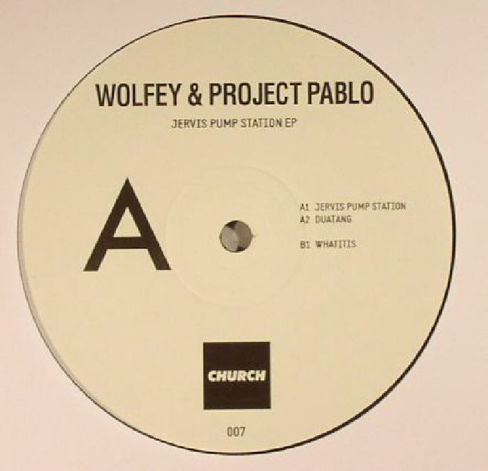 WOLFEY/PROJECT PABLO - Jervis Pump Station EP