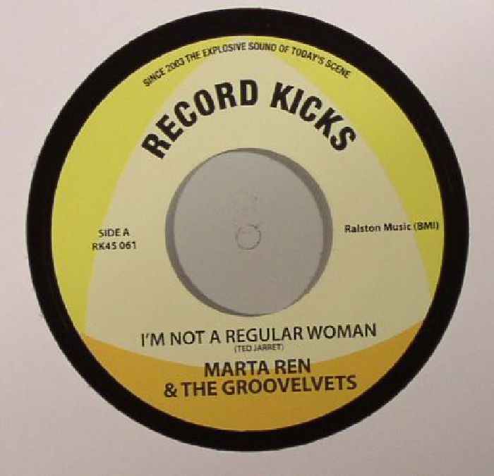 REN, Marta/THE GROOVELVETS - I'm Not Your Regular Woman