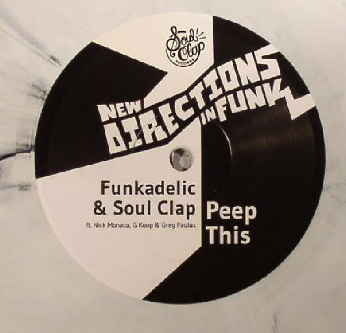 FUNKADELIC/SOUL CLAP/BRIAN ELLIS REFLECTION - New Directions in Funk: Peep This
