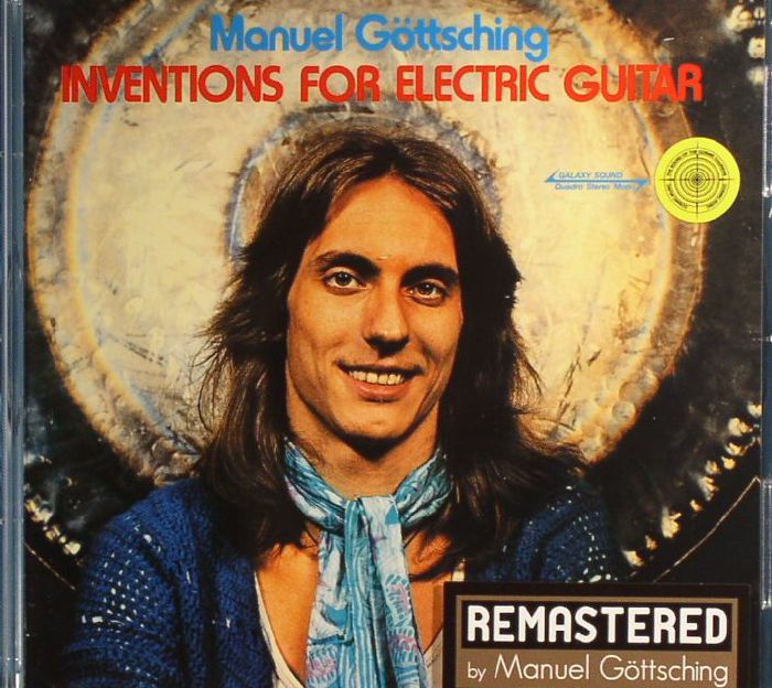 GOTTSCHING, Manuel - Inventions For Electric Guitar (remastered)