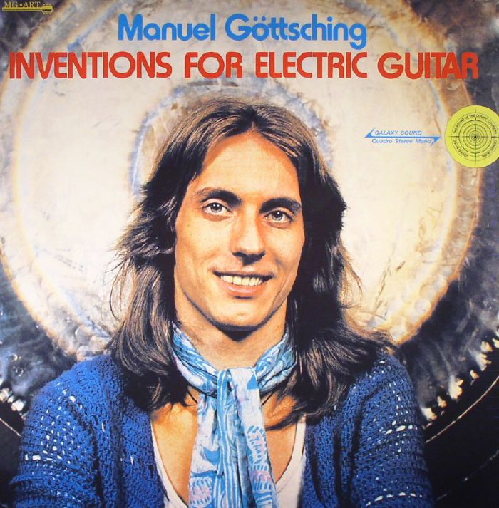 GOTTSCHING, Manuel - Inventions For Electric Guitar (remastered)