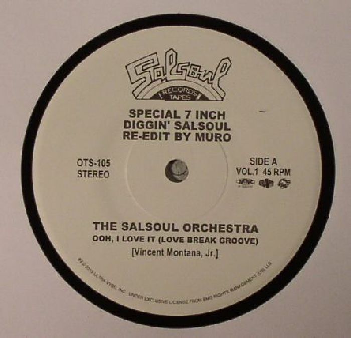 SALSOUL ORCHESTRA, The/FIRST CHOICE - Diggin' Salsoul: Re Edit By Muro Vol 1