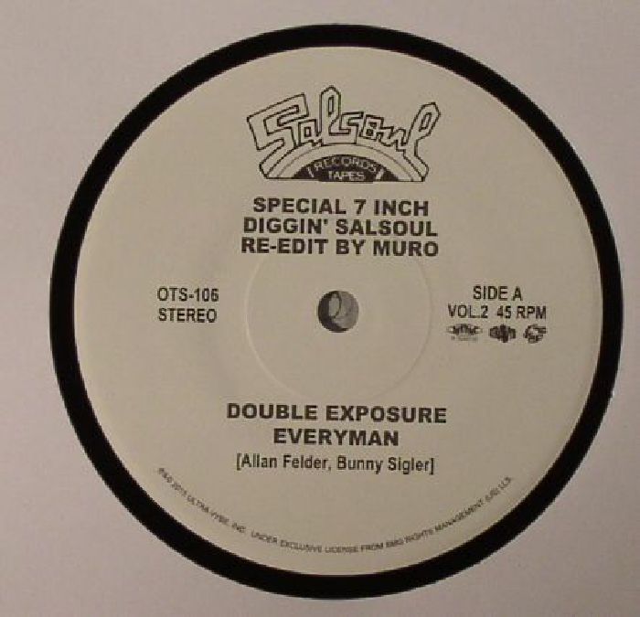 DOUBLE EXPOSURE/LOLEATTA HOLLOWAY - Diggin Salsoul: Re Edit By Muro Vol 2