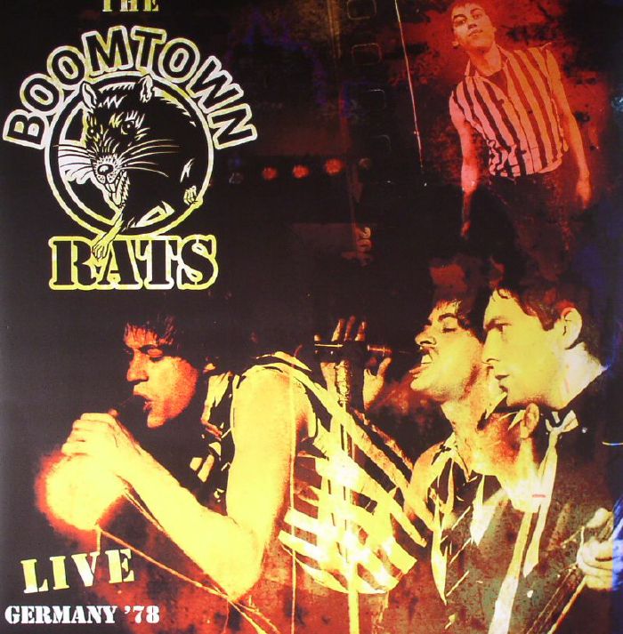 BOOMTOWN RATS, The - Live Germany '78