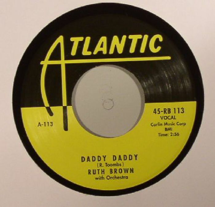 BROWN, Ruth with ORCHESTRA - Daddy Daddy