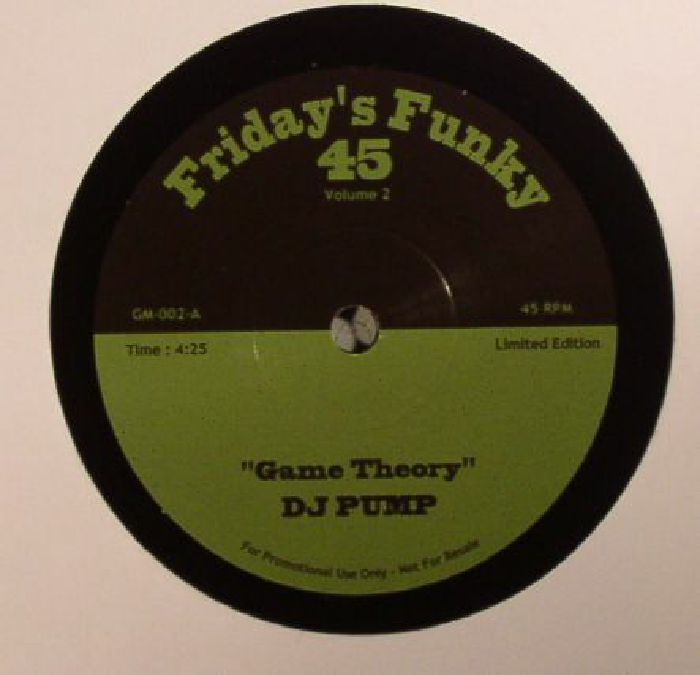 DJ PUMP/HEDSPIN - Game Theory