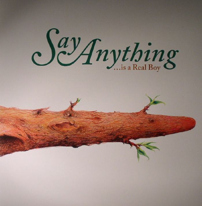 SAY ANYTHING Is A Real Boy Vinyl at Juno Records.