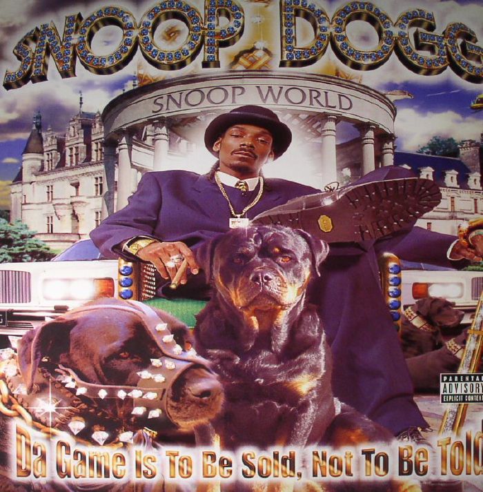 SNOOP DOGG - Da Game Is To Be Sold Not To Be Told
