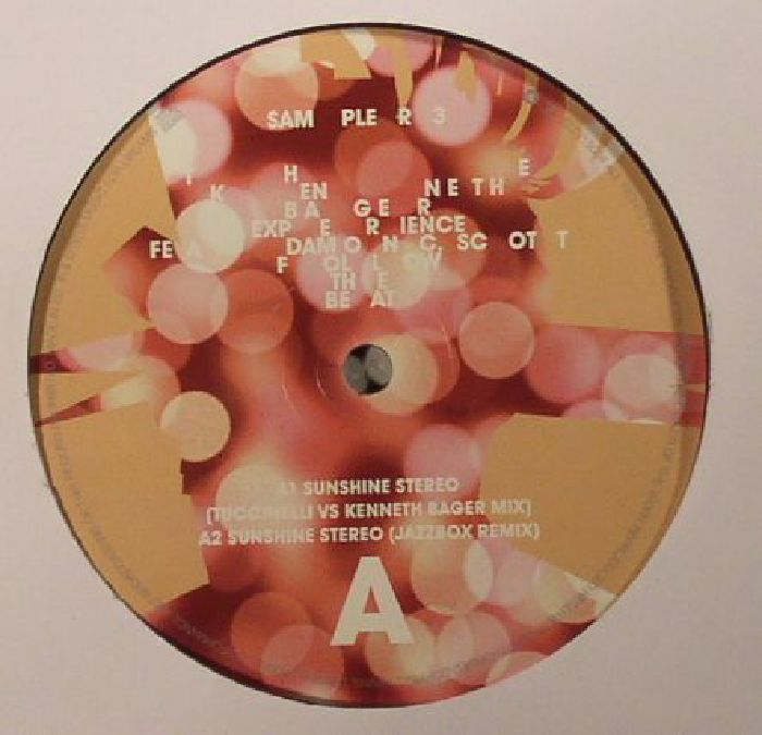 KENNETH BAGER EXPERIENCE, The feat DAMON C SCOTT - Sunshine Stereo (remixes)