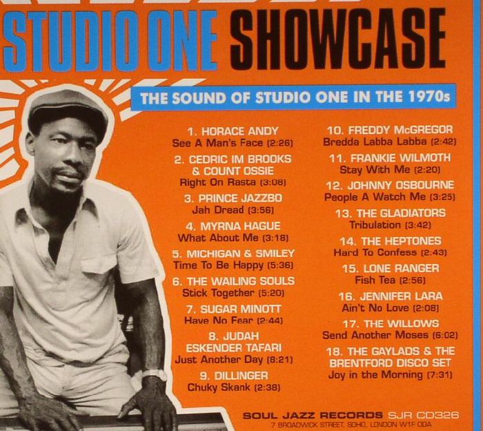VARIOUS - Studio One Showcase: The Sound Of Studio One In The 1970s