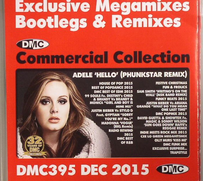 VARIOUS - Commercial Collection 395: Exclusive Megamixes Bootlegs & Remixes (Strictly DJ Only)