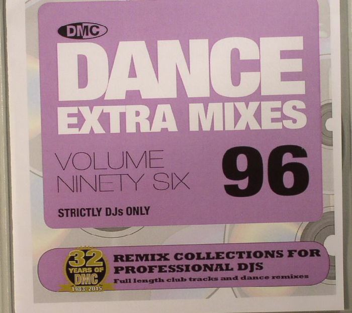 VARIOUS - Dance Extra Mixes Volume 96: Remix Collections For Professional DJs (Strictly DJ Only)