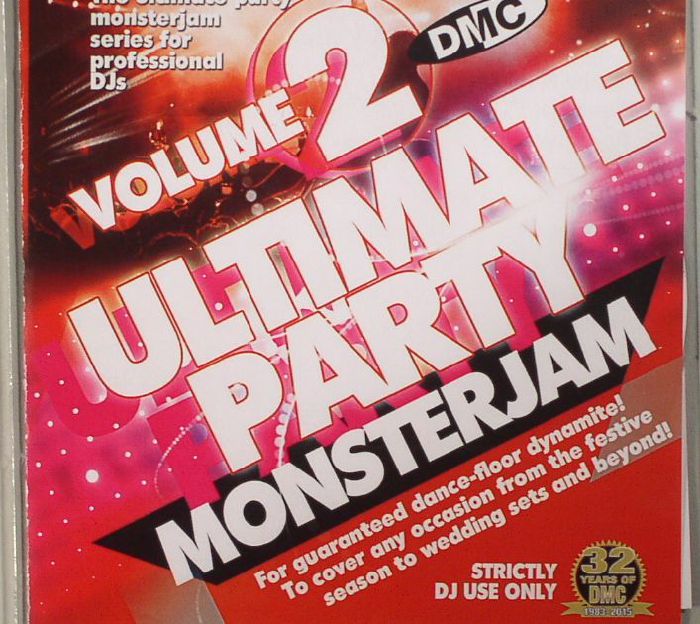 DJ IVAN SANTANA/VARIOUS - Ultimate Party Monsterjam Volume 2 (Strictly DJ Only)