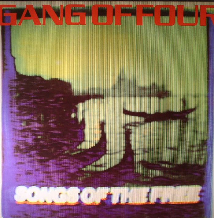 GANG OF FOUR - Songs Of The Free (Record Store Day Black Friday 2015)